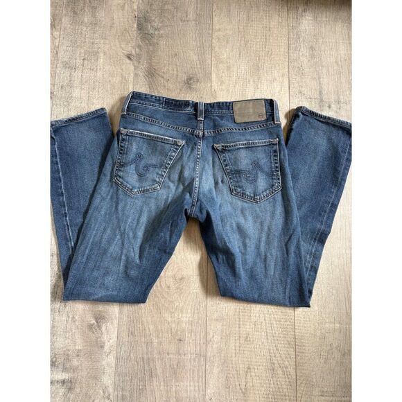AG Adriano Goldschmied Men's The Everett Slim Straight Jean size 30 - Picture 5 of 5